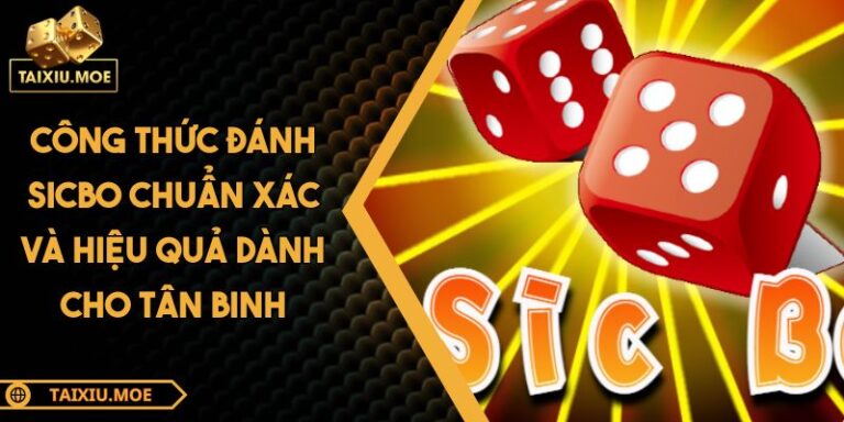 công thức đánh Sicbo