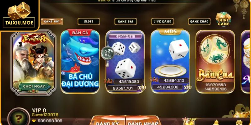IWIN - Địa Chỉ Giải Trí Tài Xỉu Đầy Hấp Dẫn Cho Người Chơi 1 Giới thiệu sơ lược cổng giải trí IWIN