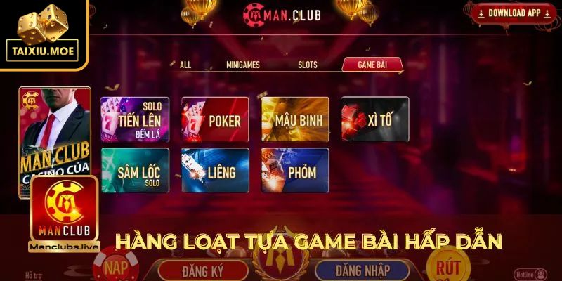MANCLUB - Quẩy Tài Xỉu Sập Bàn Rinh Ngay Phần Thưởng Khủng 2 Tính năng đề xuất cược thông minh hỗ trợ hội viên