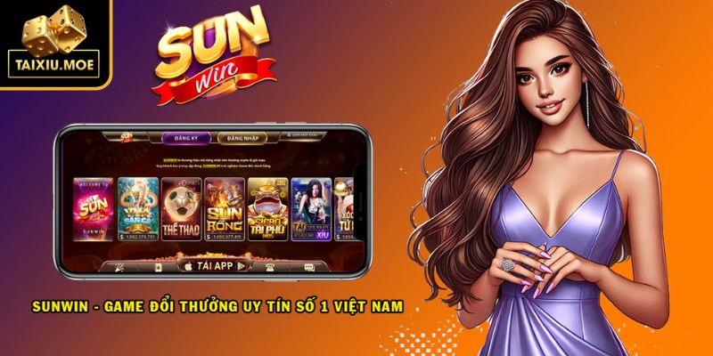 SUNWIN Địa Chỉ Chơi Tài Xỉu Online Hàng Đầu Thị Trường 2025 1 Giới thiệu sơ lược về sân chơi Tài Xỉu SUNWIN