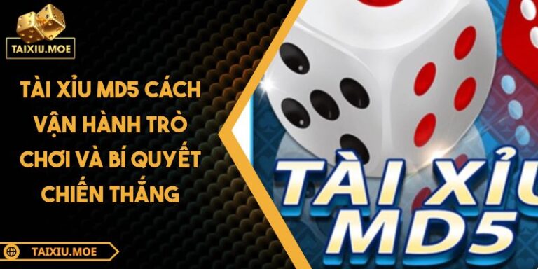 Tài Xỉu MD5