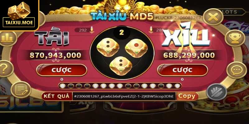 Tài Xỉu MD5 Cách Vận Hành Trò Chơi Và Bí Quyết Chiến Thắng 2 Cách vận hành cần biết của mã MD5 trong trò Tài Xỉu