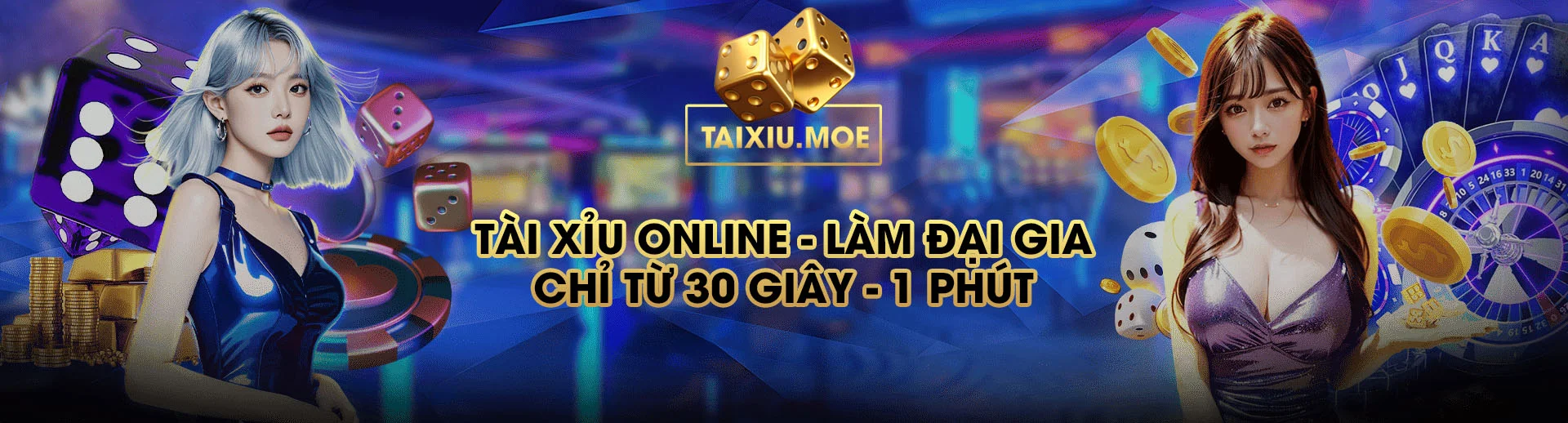 Tài Xỉu Online làm đại gia chỉ từ 30 giây - 1 phút