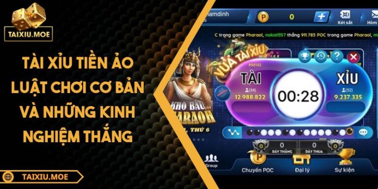 Tài Xỉu tiền ảo
