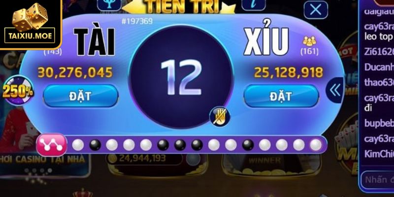 Tài Xỉu Tiền Ảo Luật Chơi Cơ Bản Và Những Kinh Nghiệm Thắng 3 Theo dõi biến động tiền ảo để chơi Sicbo hiệu quả