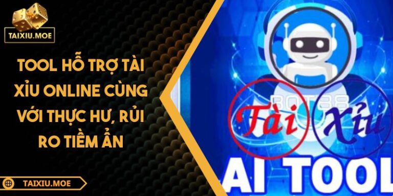 Tool hỗ trợ Tài Xỉu online